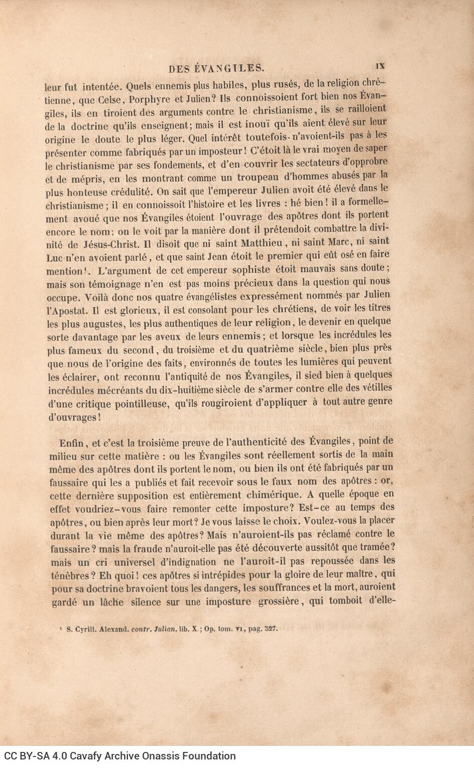 25,5 x 17 εκ. 10 σ. χ.α. + ΧΧΙΙΙ σ. + 570 σ. + 8 σ. χ.α., όπου στο φ. 2 κτητορική σφραγ�